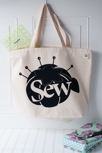 Sewing Tote Bag: Nancy Zieman’s Blog Hop