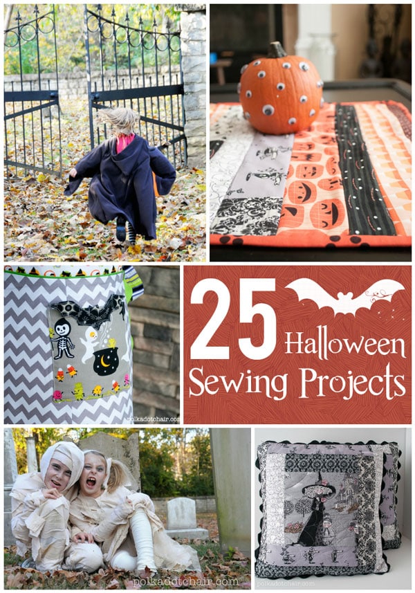 25 Halloween Sewing Projects