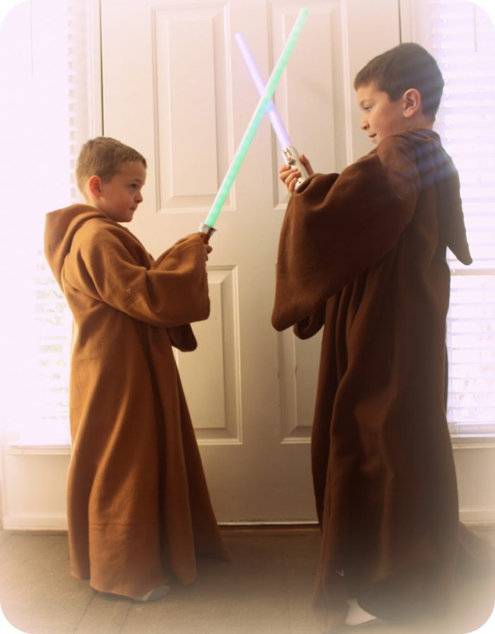 DIY Jedi Robes