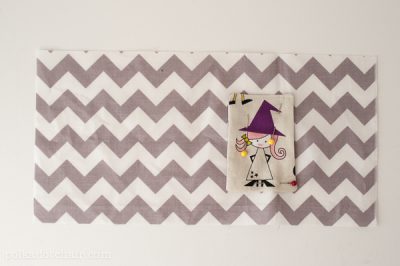 Fabric on white table