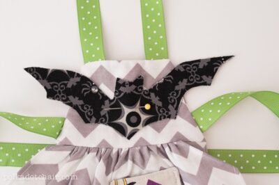 Fabric on white table