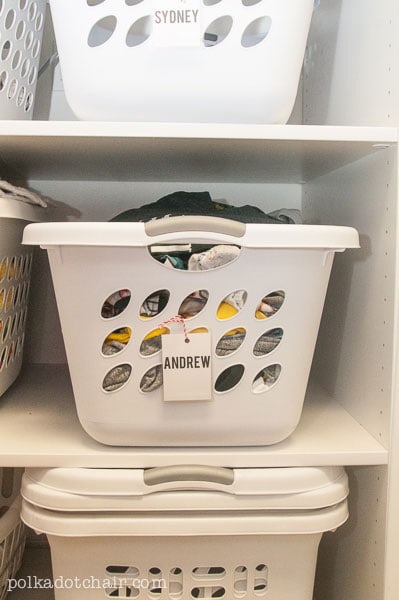 Laundry Room Ideas for storage and organization