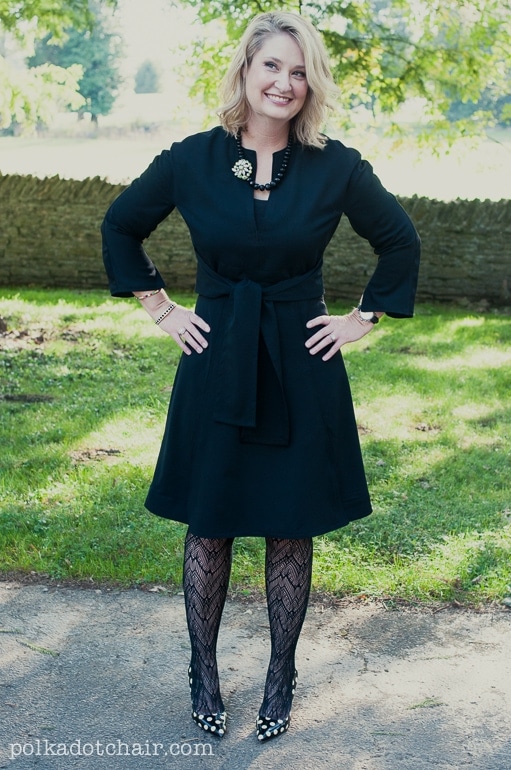 Little Black Dress Sewing Pattern