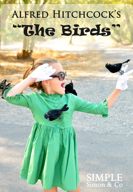 The Birds, Halloween Costume Idea