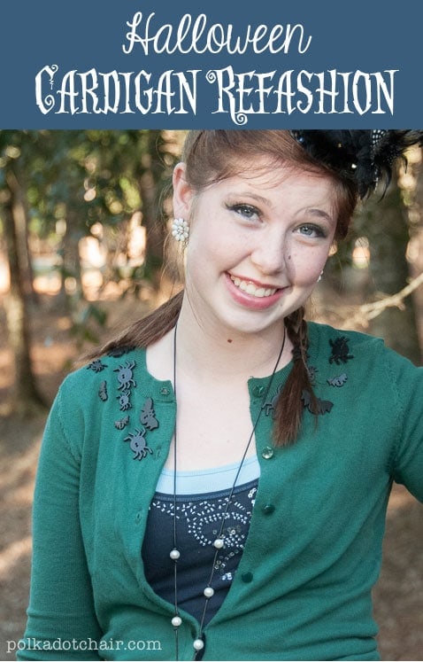 Halloween Refashion Project