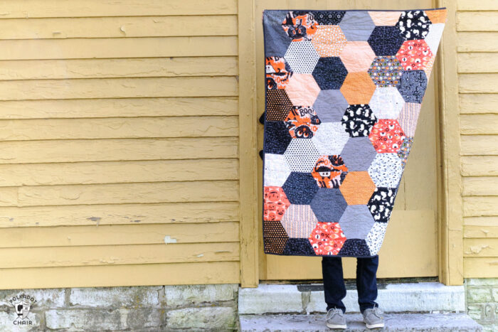 Half hex template sized.  Hexagon quilt, Hexagon quilt pattern, Quilting  templates