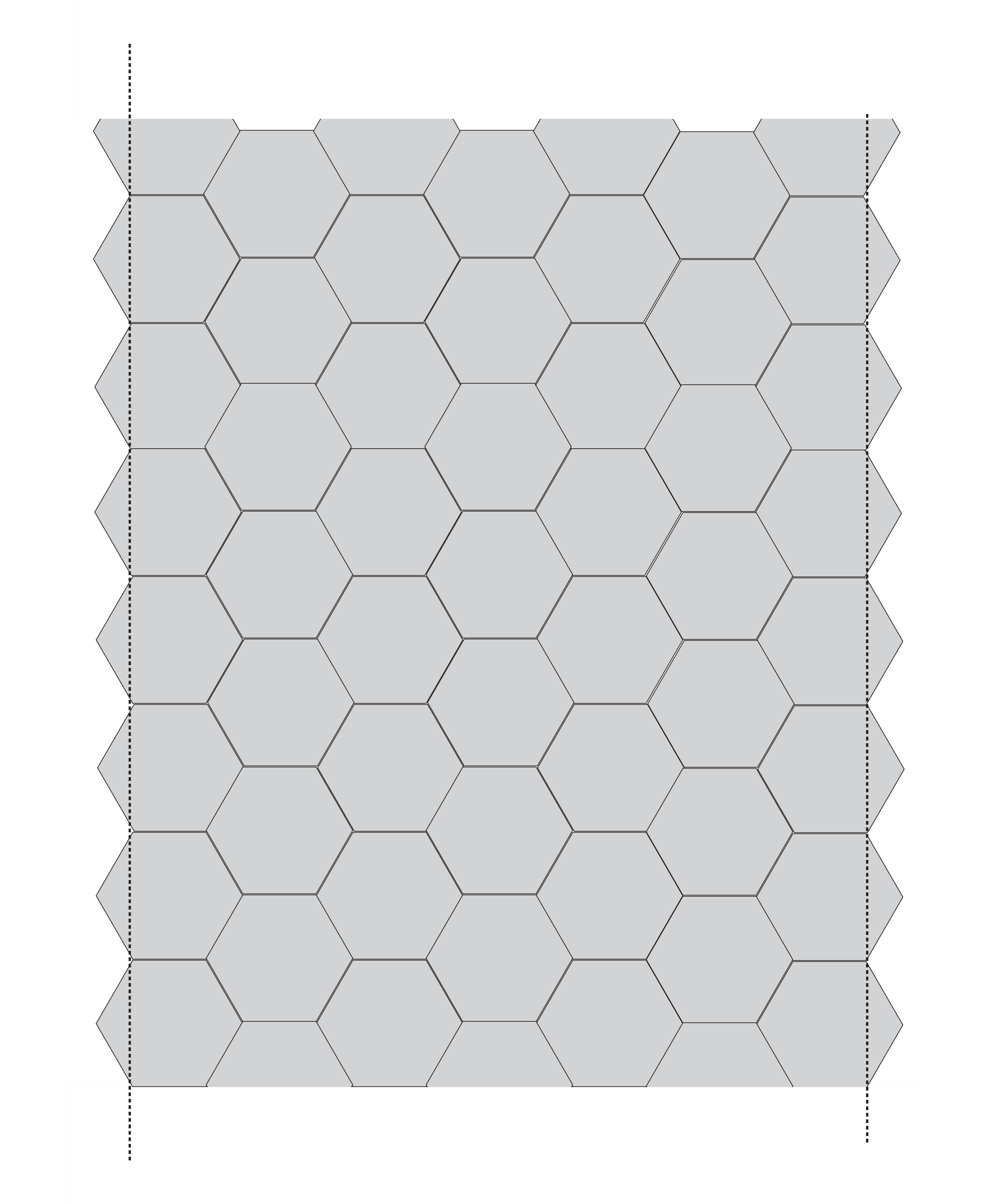 Download Large Hexagon Quilt Pattern And Tutorial Polka Dot Chair