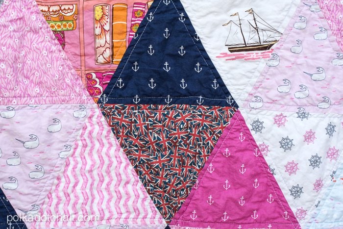 Triangle Quilt