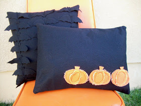 Pumpkin Pillows