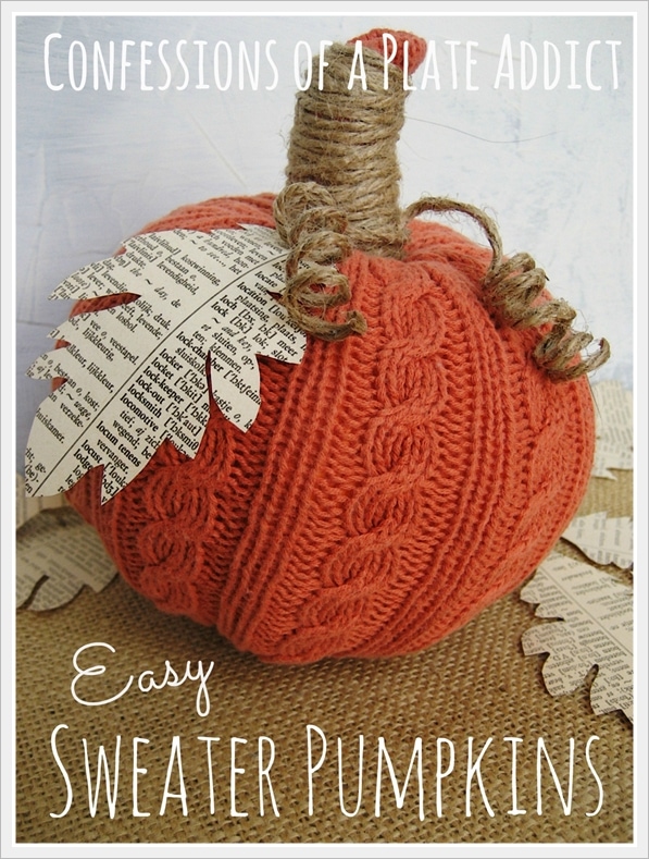 Sweater Pumpkins