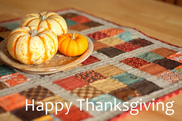 Thanksgiving Table Runner