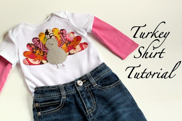 Turkey T-Shirt Tutorial