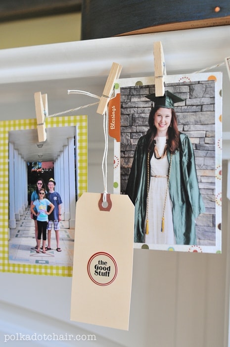 Family Memory Banner- a Thanksgiving Craft