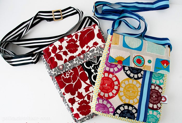 June Bag, Cross Body Bag Sewing Pattern