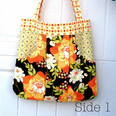 The March Bag Sewing patterns- a purse and handbag sewing pattern