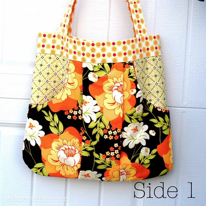 Alice Bag, A Circle Handbag Sewing Pattern  Digital PDF Pattern – Polka  Dot Chair Patterns by Melissa Mortenson