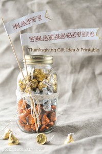 Thanksgiving Gift Idea and Free Printable