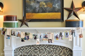 DIY Thanksgiving Family Memory Banner