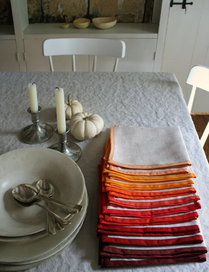 Linen Napkin Tutorial