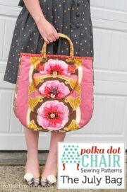 The July Bag Sewing Patterns, a handbag sewing pattern