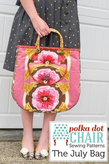 The July Bag Sewing Pattern