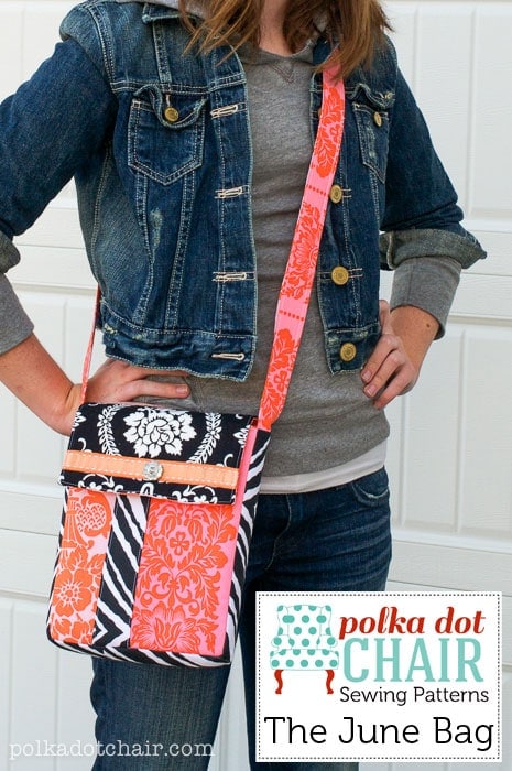 14+ Cross Body Bag Sewing Patterns - all free!