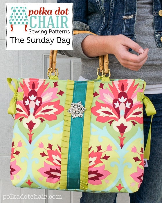 The Sunday Bag Sewing Pattern