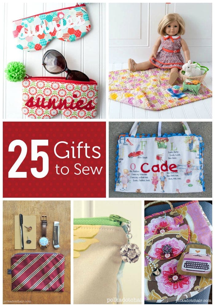 25 Last-Minute Gifts to Sew