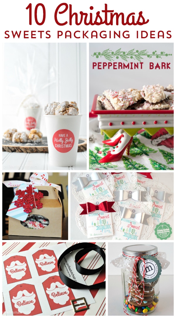 DIY Ideas for packaging Christmas Treats and gifts