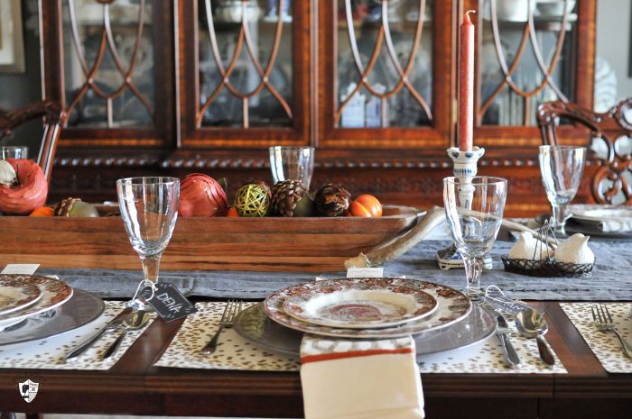 4 Simple and Creative Thanksgiving Table ideas