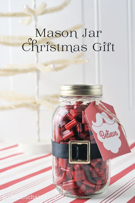 Mason Jar Christmas Gift Ideas