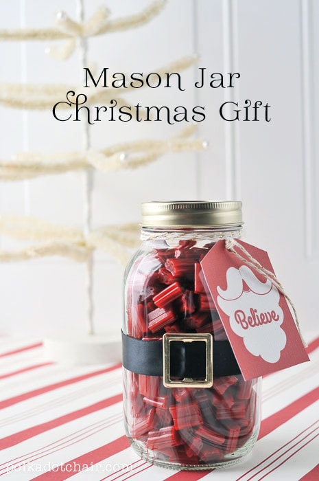 Neighbor Christmas Gifts + Free Printables – A Well Crafted Party