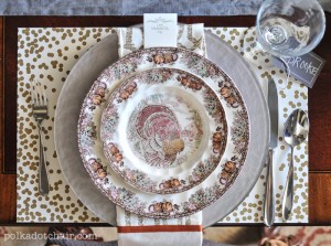 Thanksgiving Table Ideas