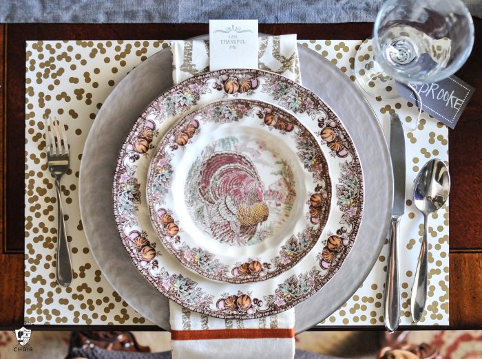 4 Simple and Creative Thanksgiving Table ideas