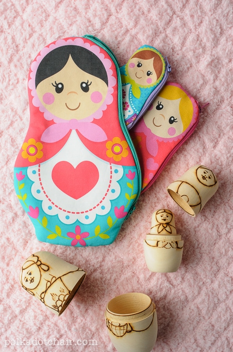 Nesting Dolls Sewing Pattern