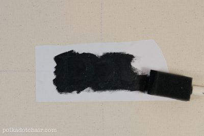 Monogrammed Leather Zip Pouch Tutorial