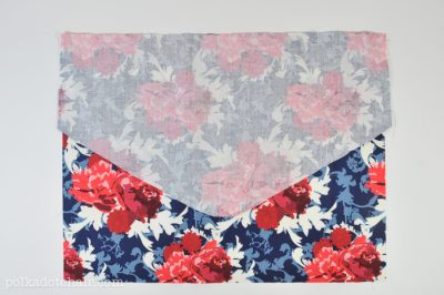 DIY Laptop Clutch Sewing Pattern