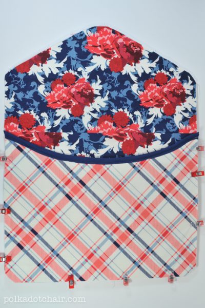 DIY Laptop Clutch Sewing Pattern