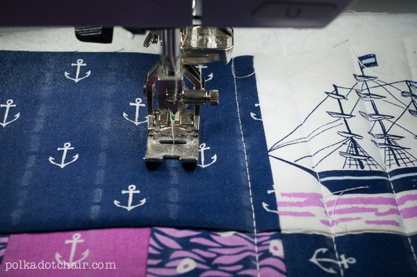 Machine Quilting Basics