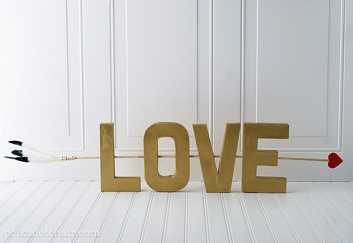 DIY Valentines Day Decorating Idea