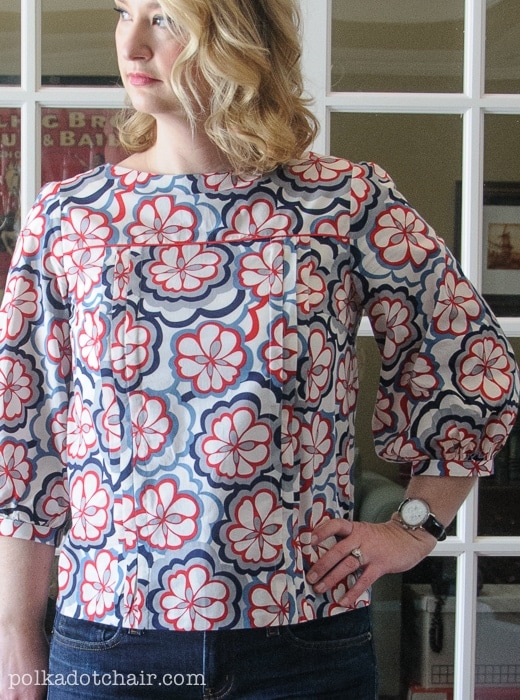 Mathilde Blouse Sewing Pattern