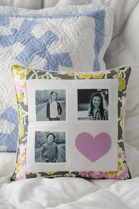 DIY Patchwork Pillow Tutorial