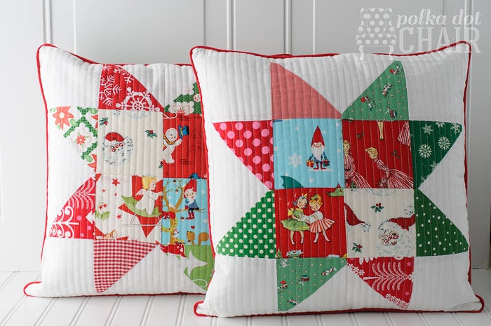 quilted pillow ideas