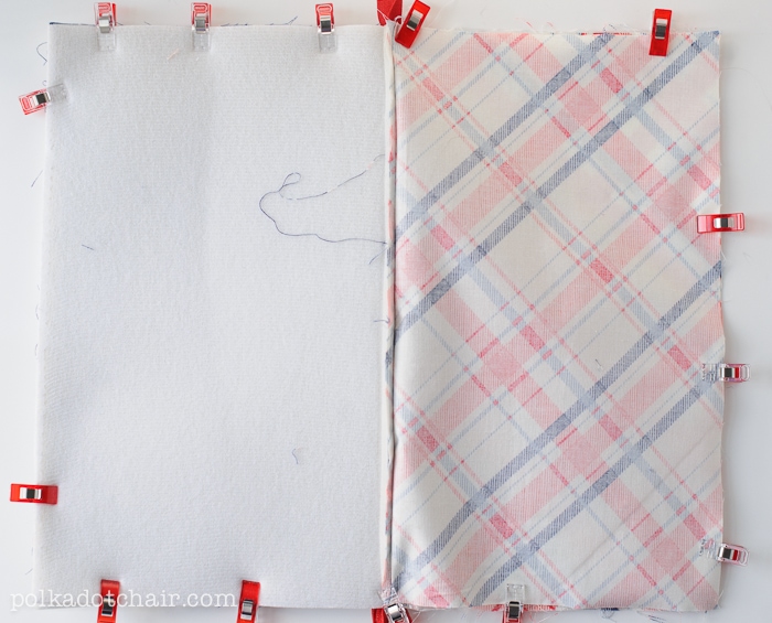 workingwithlaminatedfabric The Polka Dot Chair