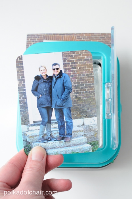 3 x 4 Photo Punch - great for project life!