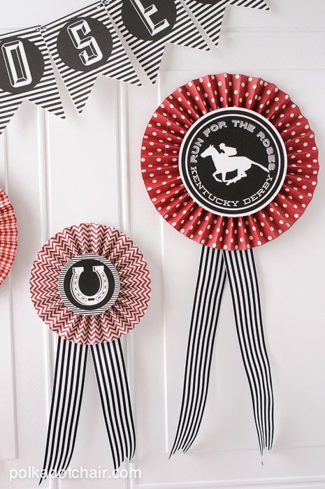 Kentucky Derby Party Ideas on polkadotchair.com