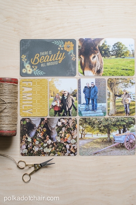 How To: 3 x 4 Photos for Scrapbooking