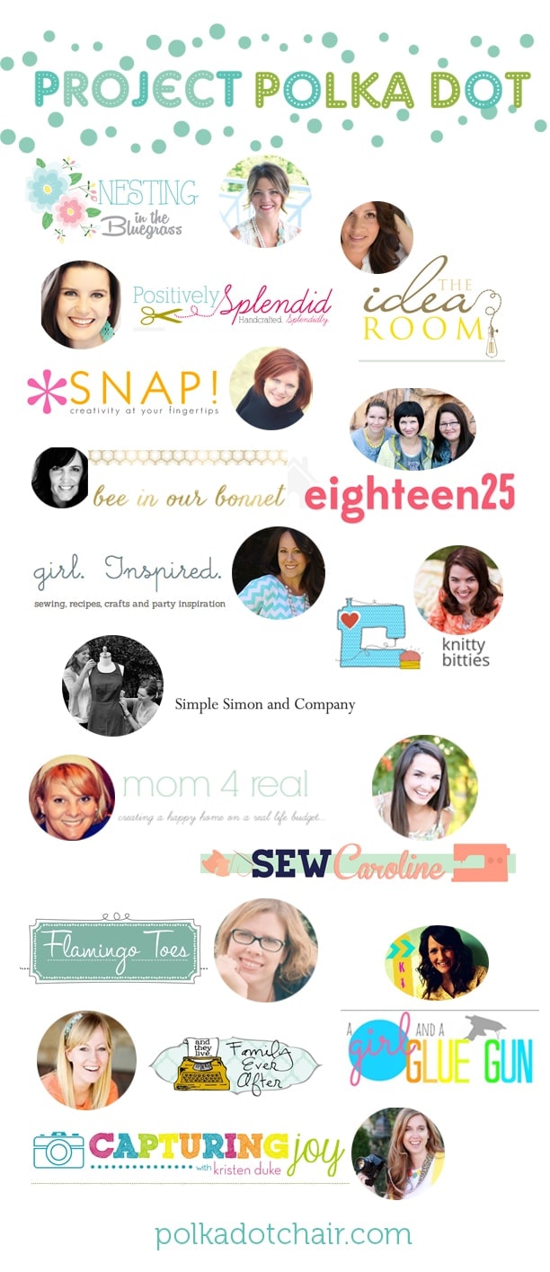 Project Polka Dot Guest Bloggers