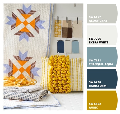 Guest Bedroom Inspiration & Paint Colors