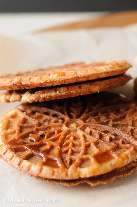 Caramel Waffle Recipe 